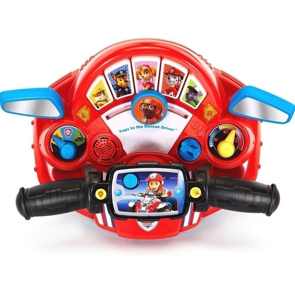 VTech PAW Patrol Pups to The Rescue Driver, Red